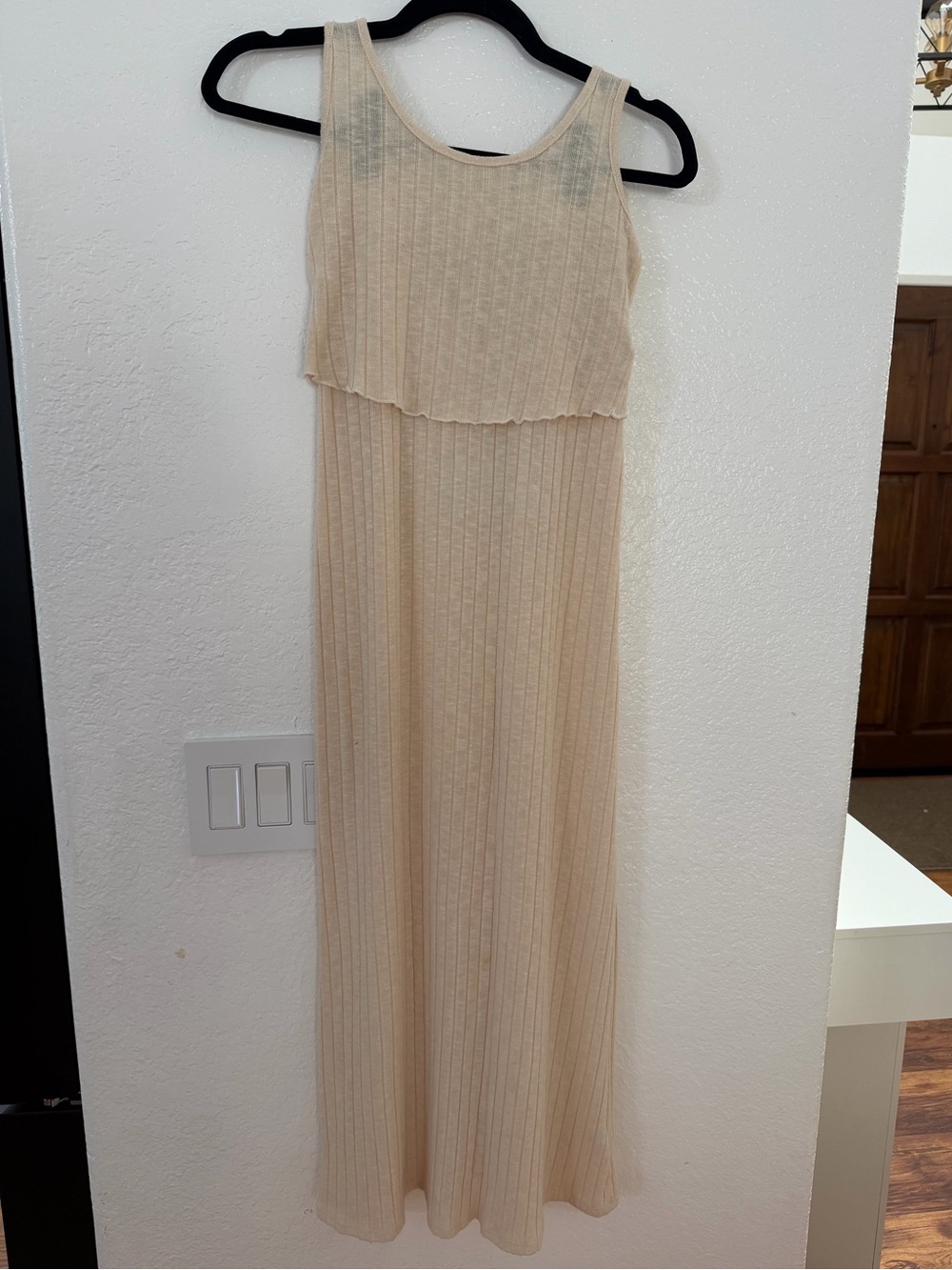 Free People 3 piece ribbed set
